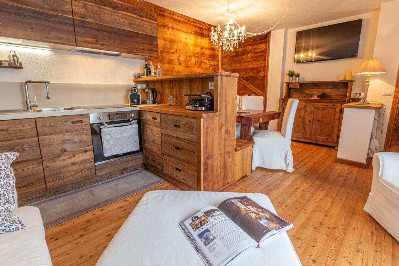 L'Atelier Du Temps - Le Petit Refuge Appartement Cogne Ngoại thất bức ảnh
