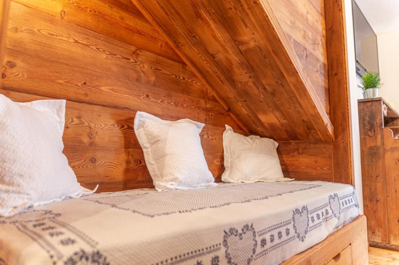 L'Atelier Du Temps - Le Petit Refuge Appartement Cogne Ngoại thất bức ảnh
