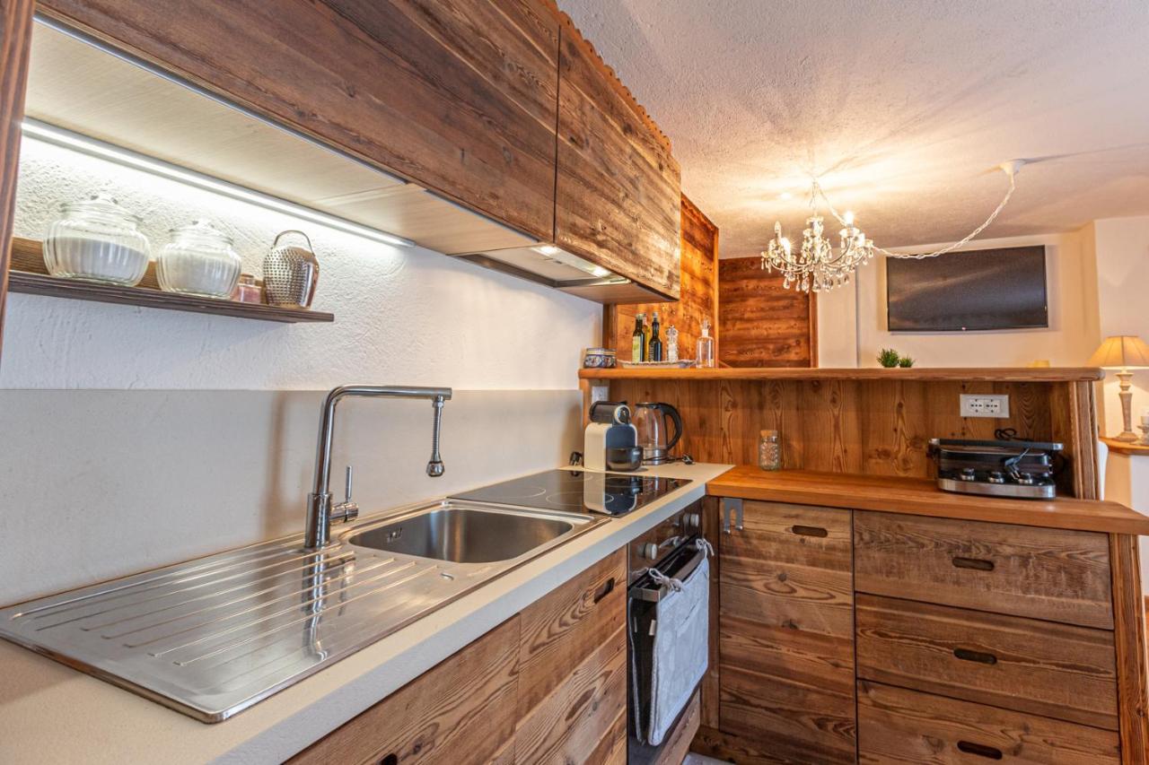 L'Atelier Du Temps - Le Petit Refuge Appartement Cogne Ngoại thất bức ảnh