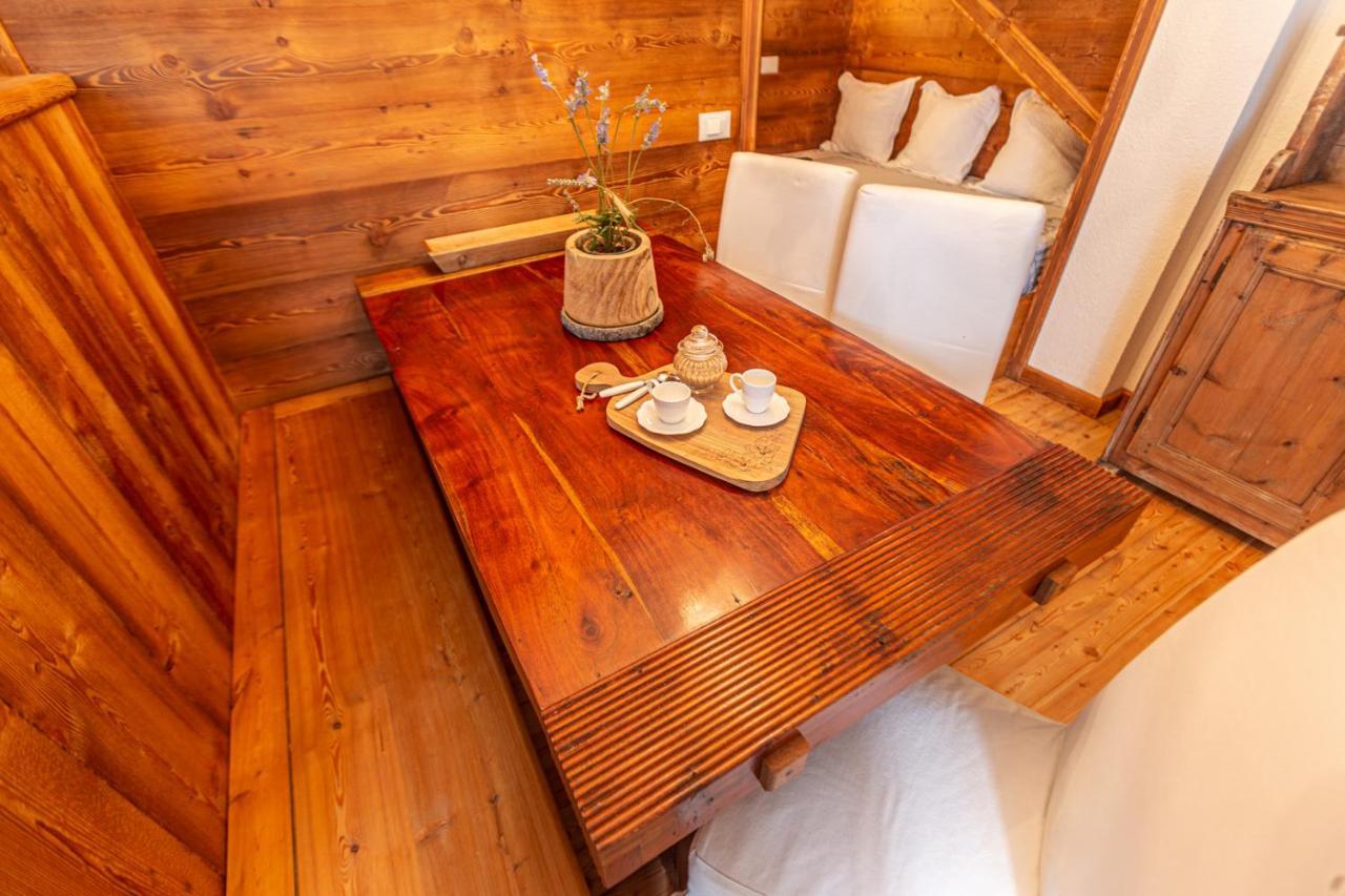 L'Atelier Du Temps - Le Petit Refuge Appartement Cogne Ngoại thất bức ảnh